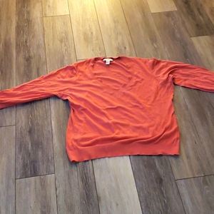 LOFT XL light weight 3/4 sleeve sweater